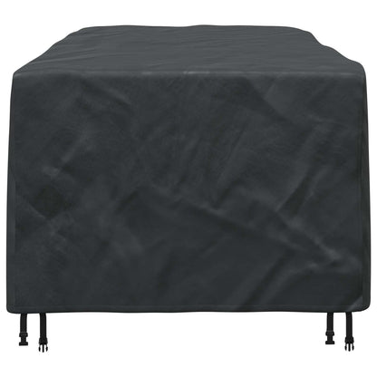 Copertura per mobili Tinta unita Nero 229 x 113 x 73 cm 210D | homemem39