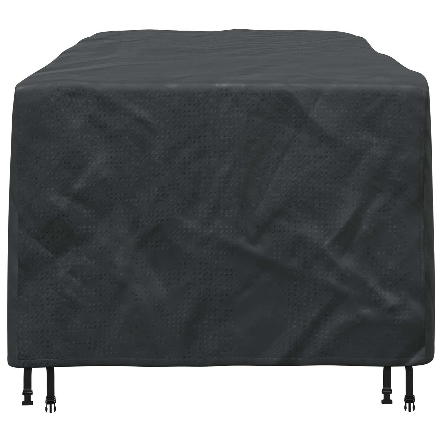 Copertura per mobili Tinta unita Nero 229 x 113 x 73 cm 210D | homemem39
