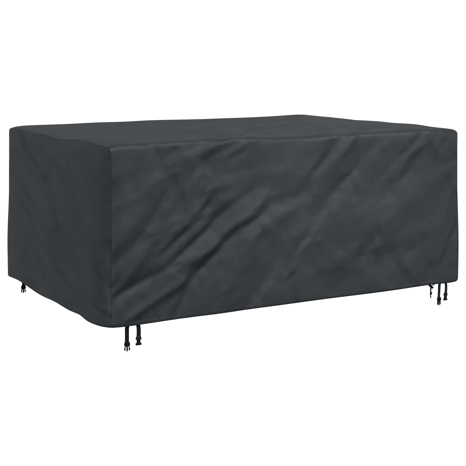 Copertura per mobili Tinta unita Nero 230 x 165 x 80 cm 210D | homemem39