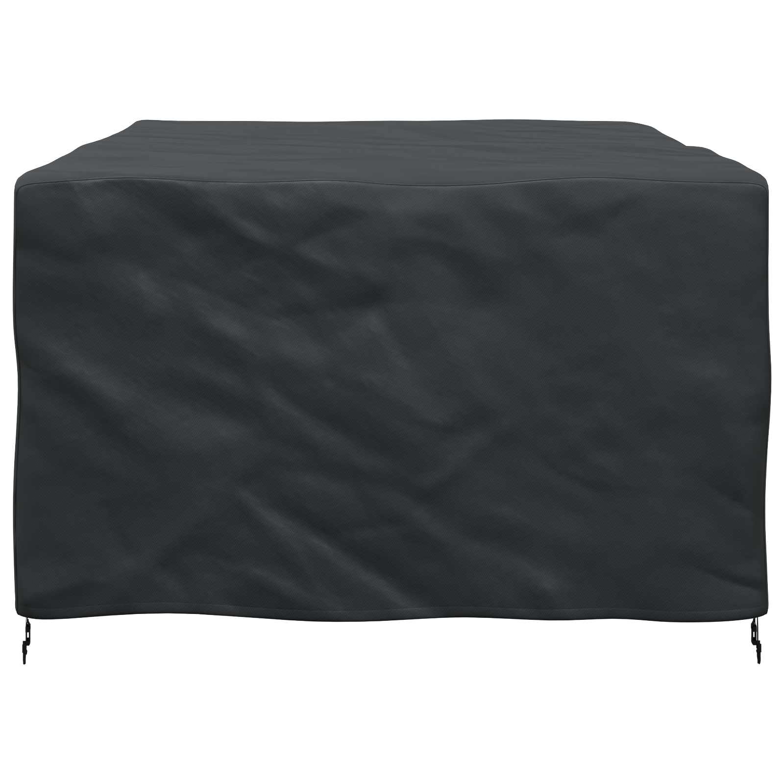 Copertura per mobili Tinta unita Nero 230 x 165 x 80 cm 210D | homemem39