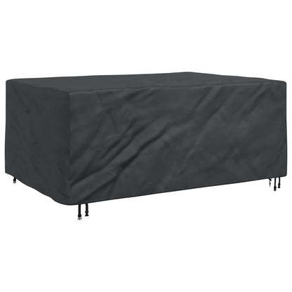 Copertura per mobili Tinta unita Nero 230 x 165 x 80 cm 420D | homemem39