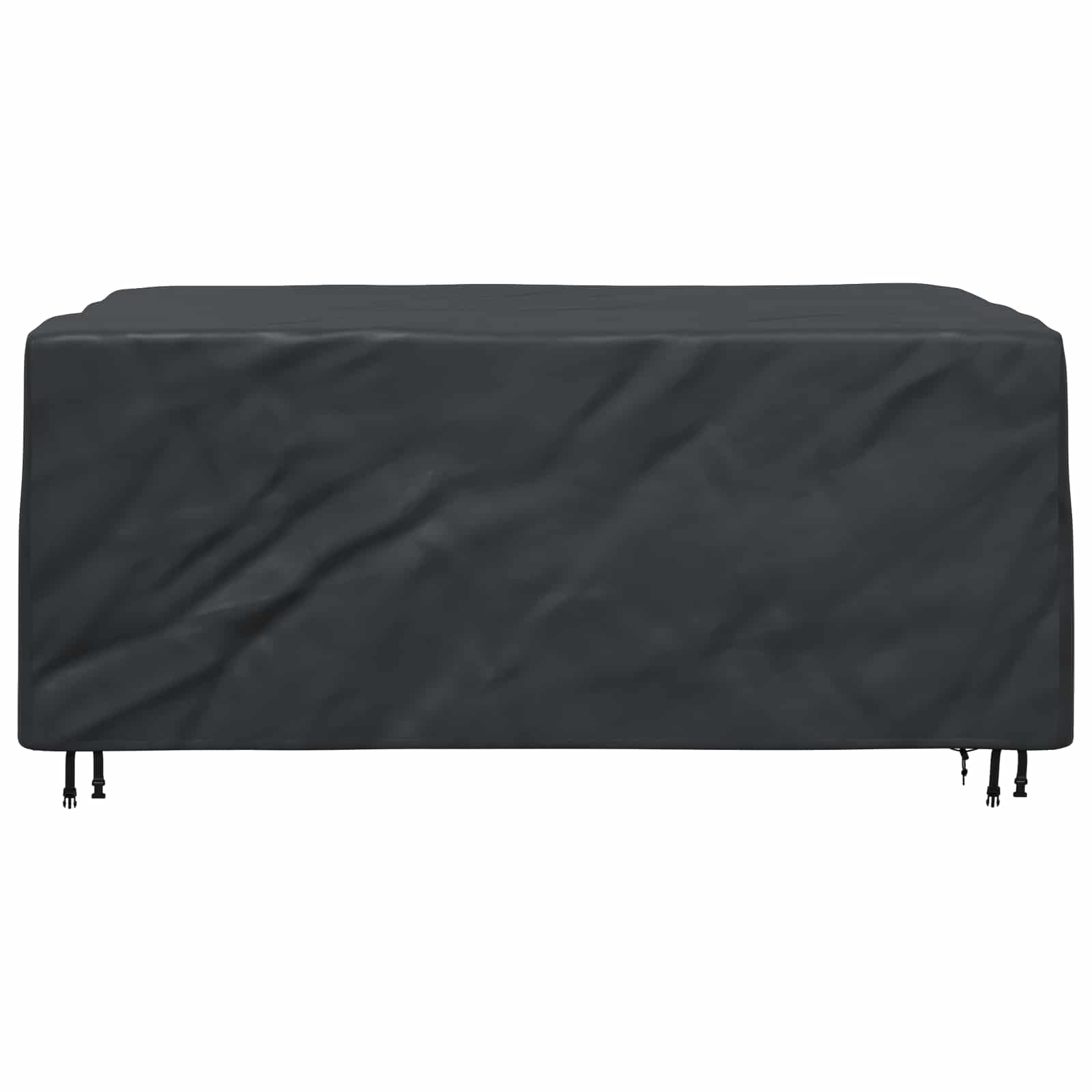 Copertura per mobili Tinta unita Nero 230 x 165 x 80 cm 420D | homemem39