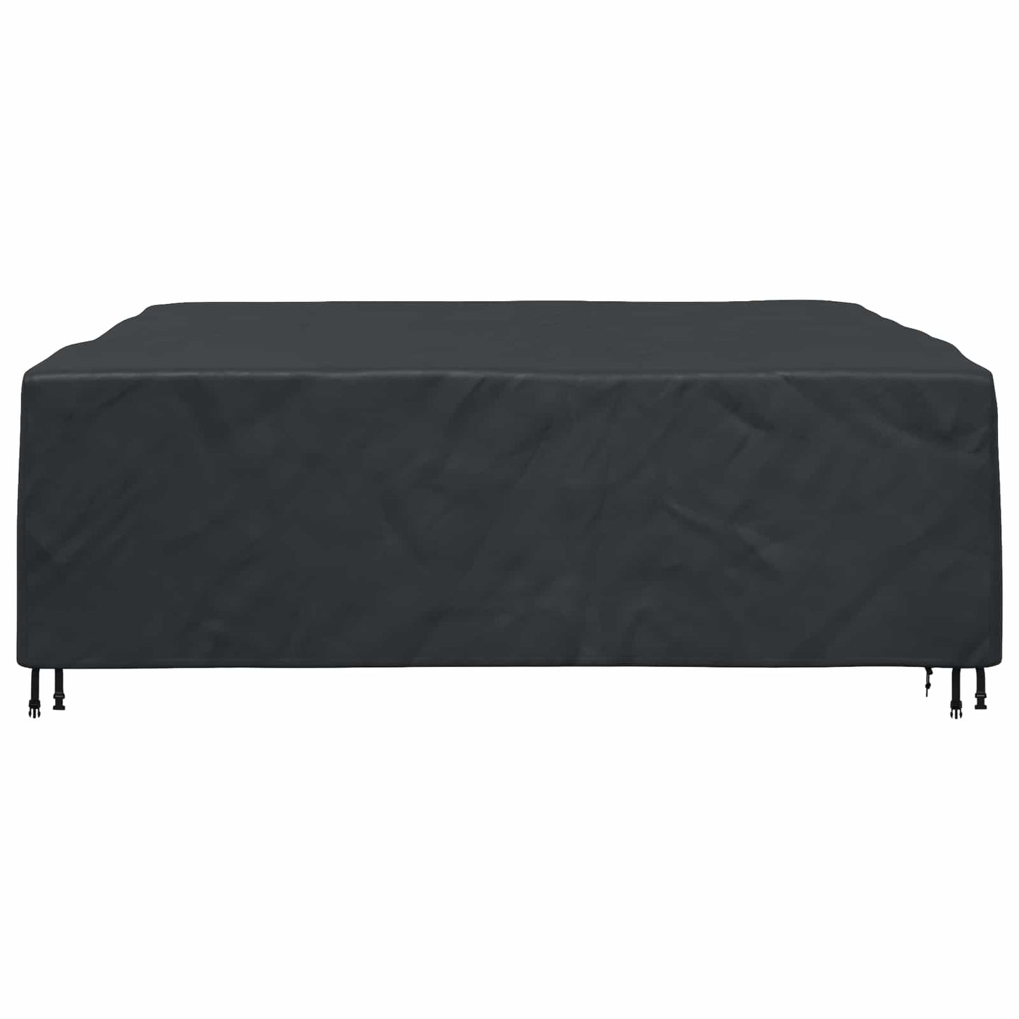 Copertura per mobili Tinta unita Nero 235 x 235 x 70 cm 210D | homemem39