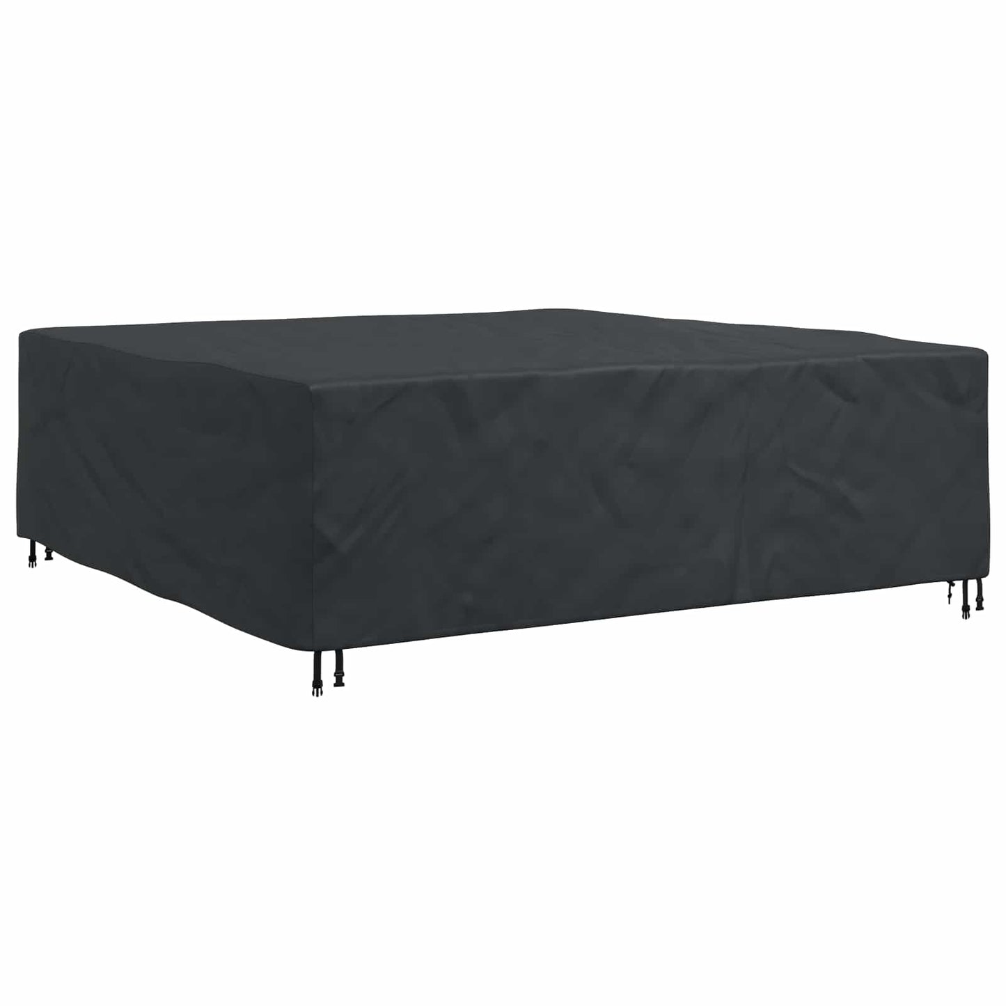Copertura per mobili Tinta unita Nero 235 x 235 x 70 cm 420D | homemem39