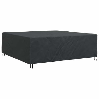 Copertura per mobili Tinta unita Nero 235 x 235 x 70 cm 420D | homemem39