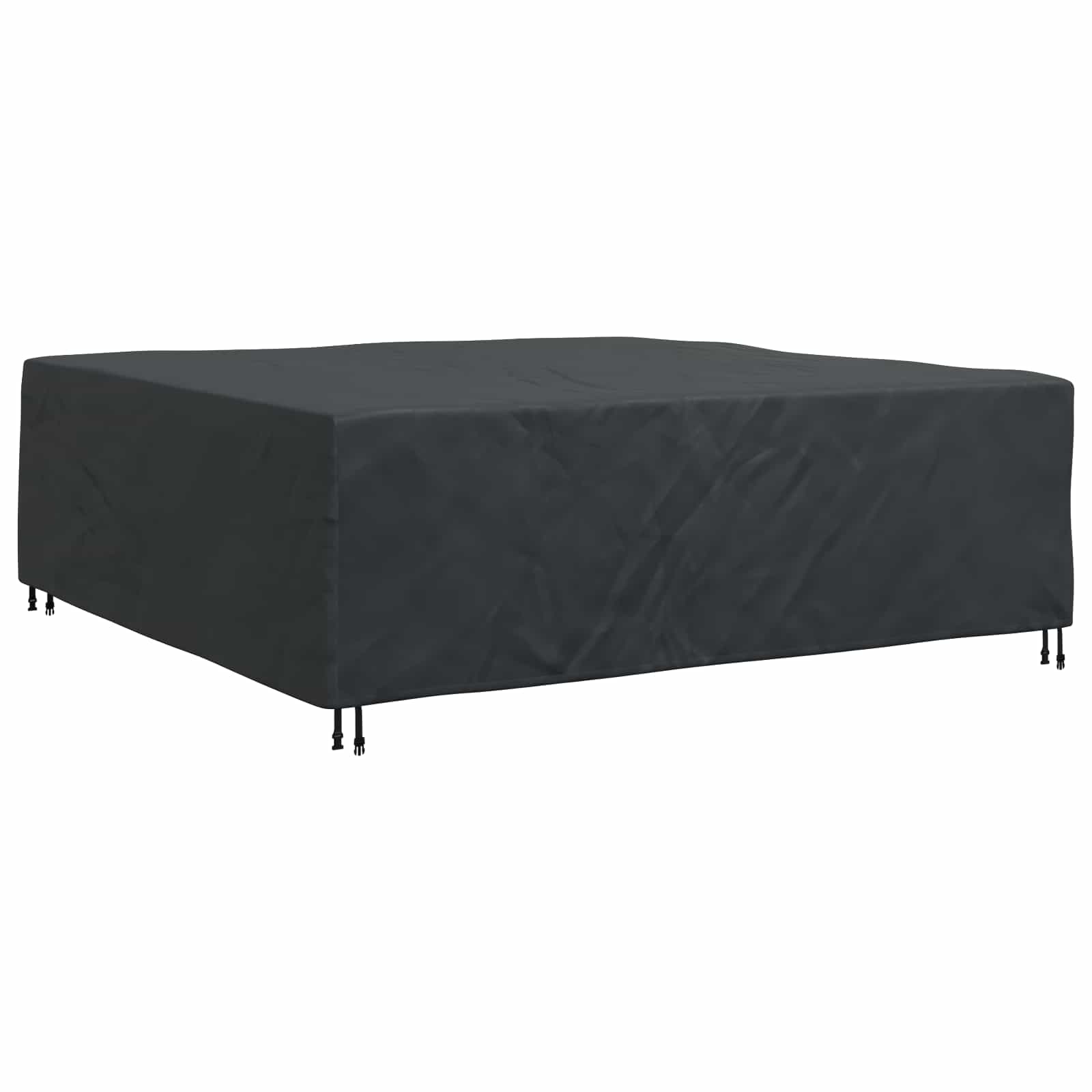 Copertura per mobili Tinta unita Nero 235 x 235 x 70 cm 420D | homemem39