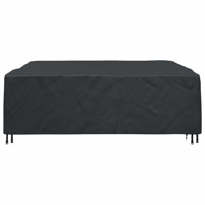 Copertura per mobili Tinta unita Nero 235 x 235 x 70 cm 420D | homemem39