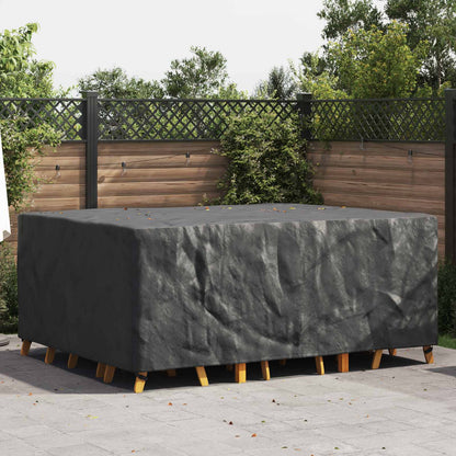 Copertura per mobili Tinta unita Nero 240 x 190 x 90 cm 210D | homemem39