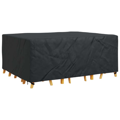 Copertura per mobili Tinta unita Nero 240 x 190 x 90 cm 420D | homemem39