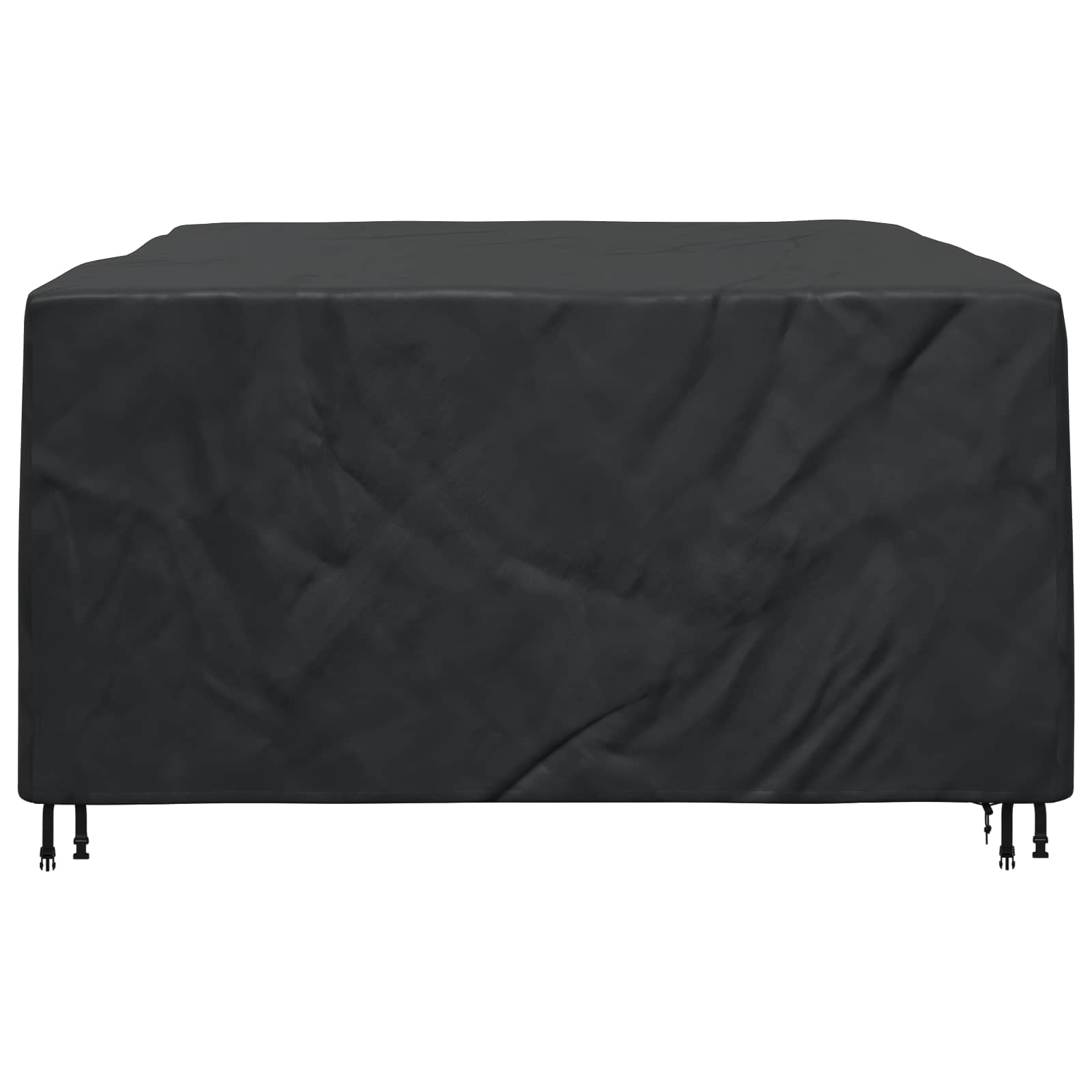 Copertura per mobili Tinta unita Nero 240 x 190 x 90 cm 420D | homemem39