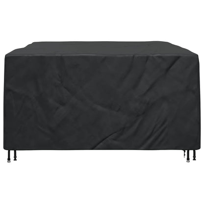 Copertura per mobili Tinta unita Nero 240 x 190 x 90 cm 420D | homemem39