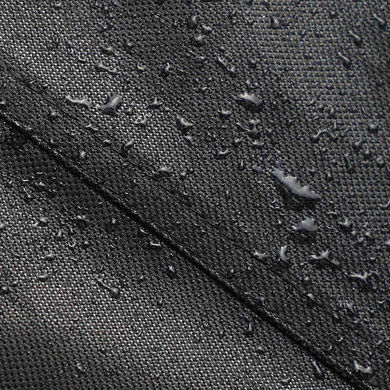 Copertura per mobili Tinta unita Nero 240 x 190 x 90 cm 600D | homemem39