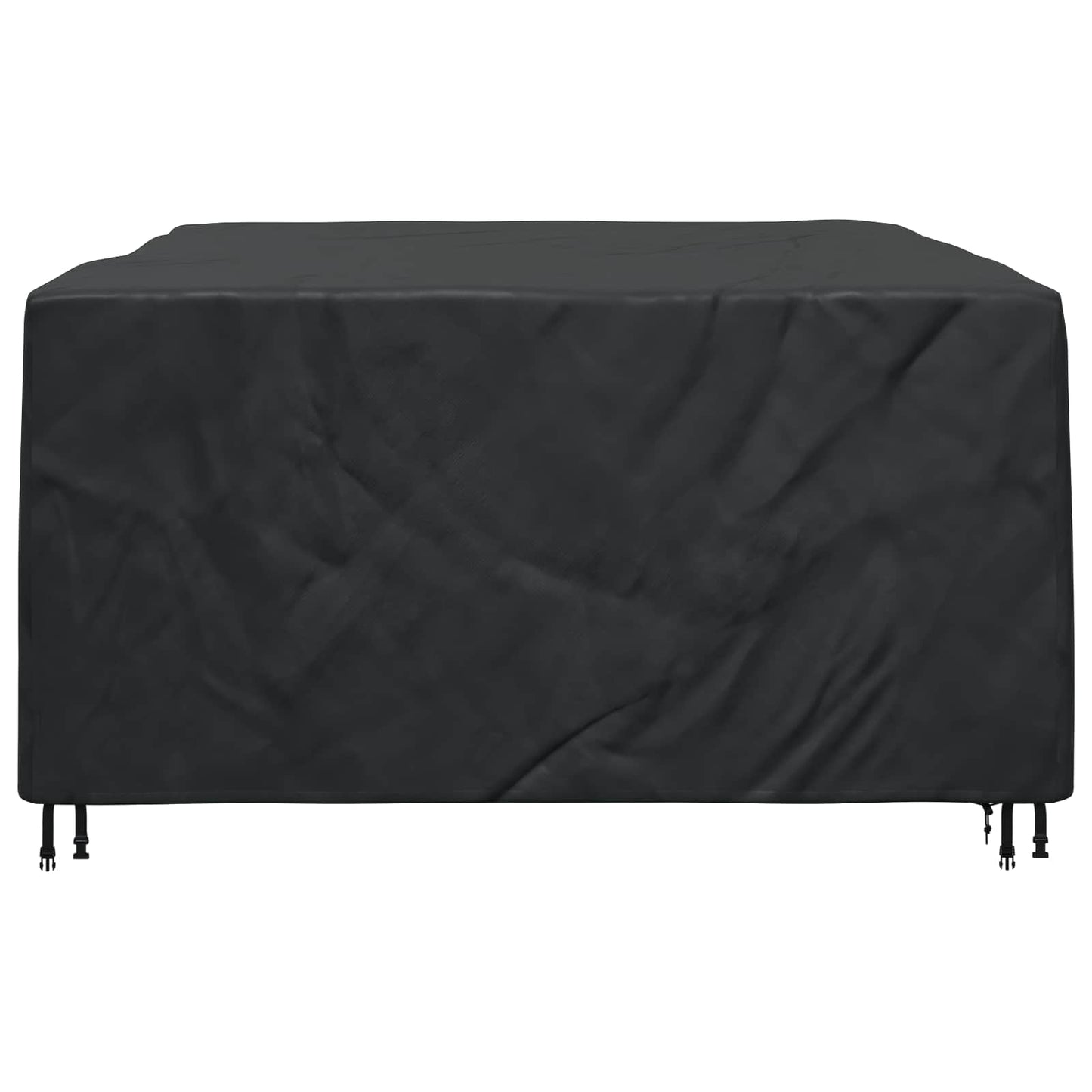 Copertura per mobili Tinta unita Nero 240 x 190 x 90 cm 600D | homemem39
