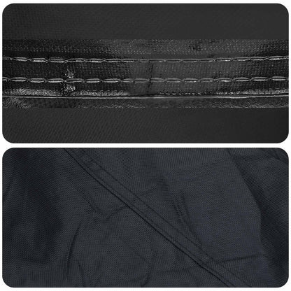 Copertura per mobili Tinta unita Nero 240 x 160 x 100 cm 600D | homemem39