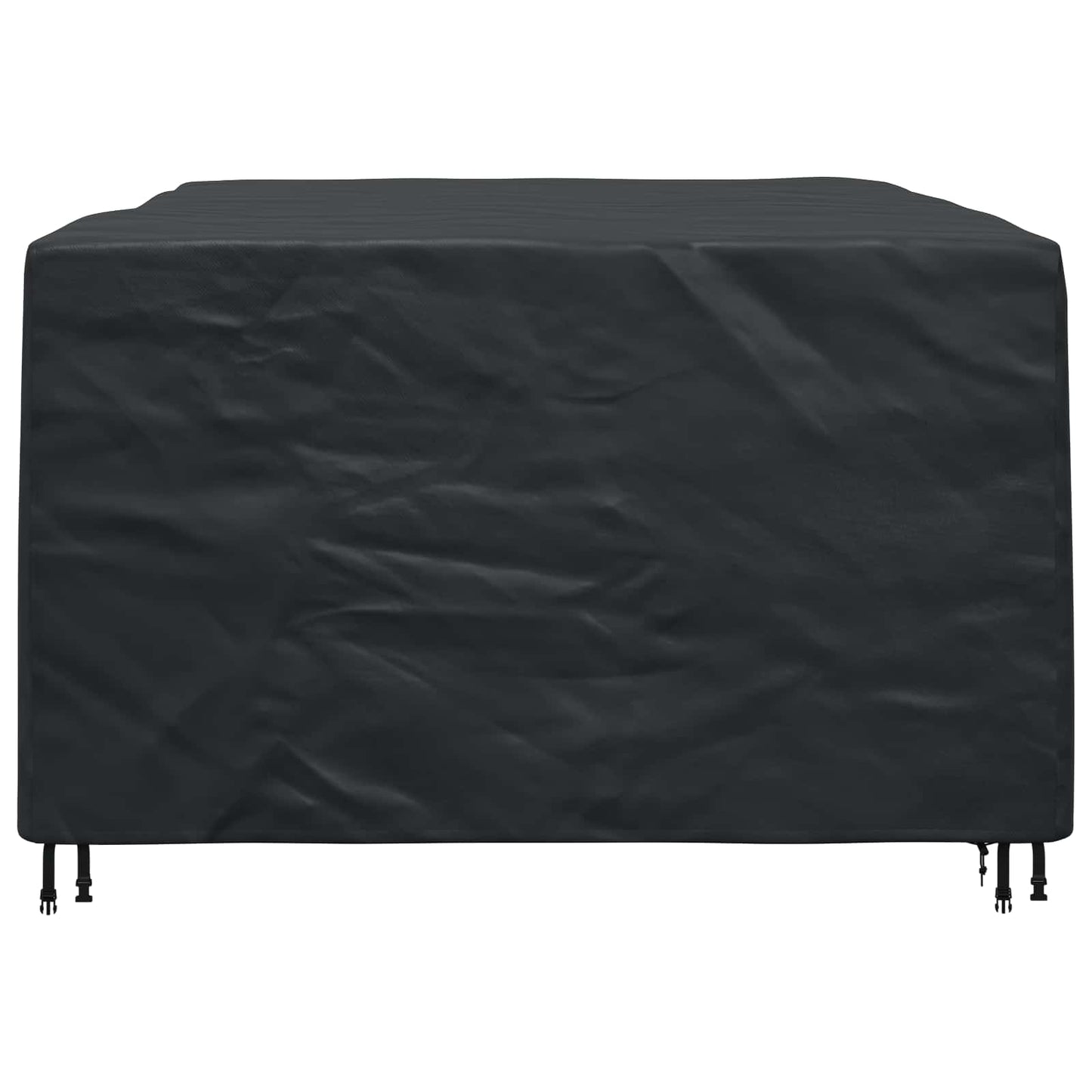 Copertura per mobili Tinta unita Nero 240 x 160 x 100 cm 600D | homemem39