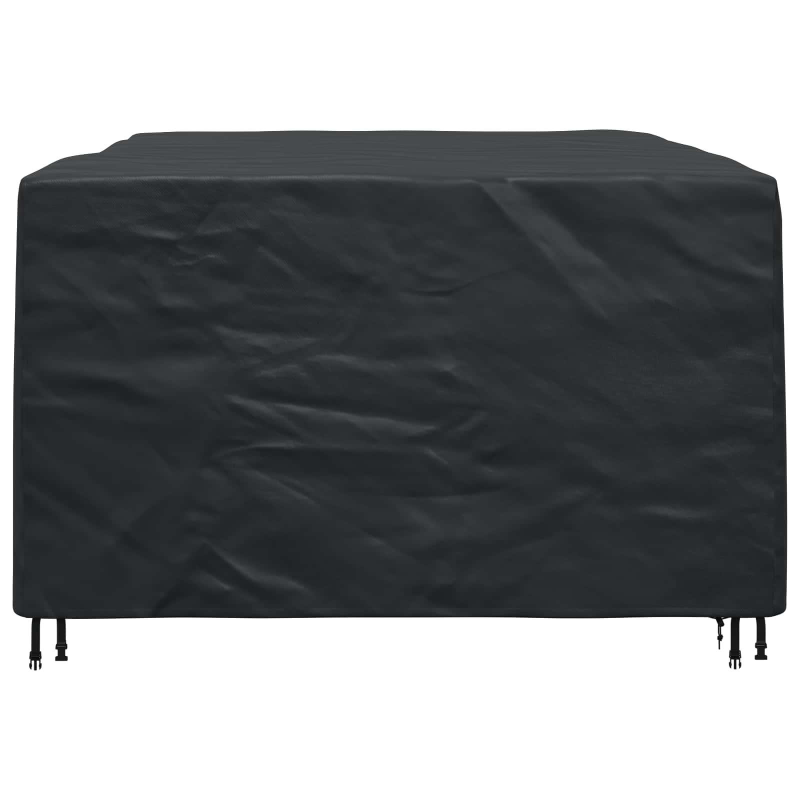 Copertura per mobili Tinta unita Nero 240 x 160 x 100 cm 600D | homemem39