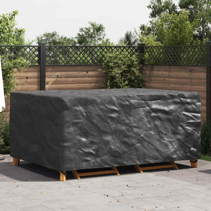 Copertura per mobili Tinta unita Nero 240 x 180 x 100 cm 210D | homemem39