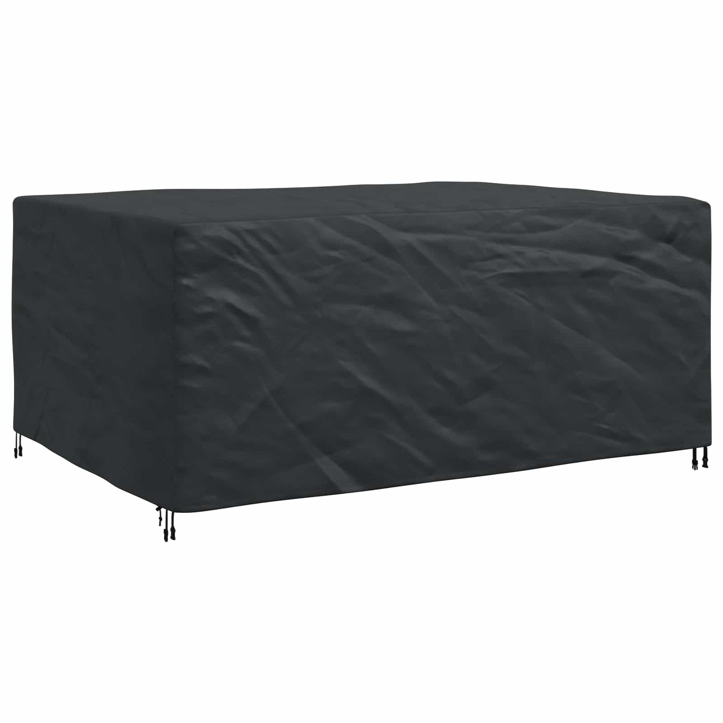Copertura per mobili Tinta unita Nero 240 x 180 x 100 cm 210D | homemem39