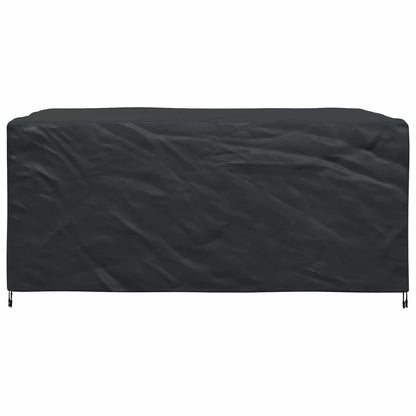 Copertura per mobili Tinta unita Nero 240 x 180 x 100 cm 210D | homemem39