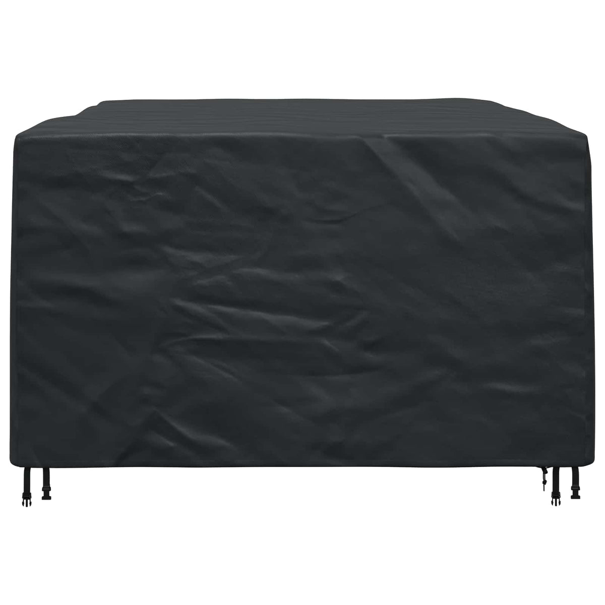 Copertura per mobili Tinta unita Nero 240 x 180 x 100 cm 210D