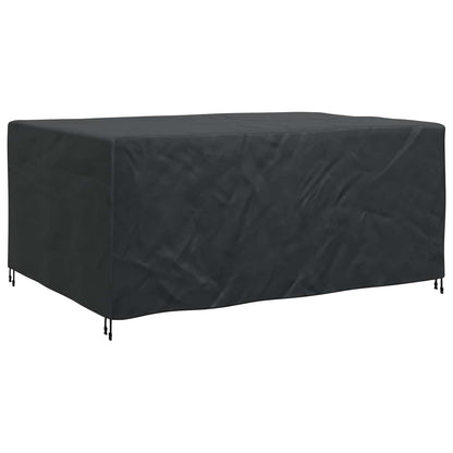 Copertura per mobili Tinta unita Nero 240 x 180 x 100 cm 420D | homemem39