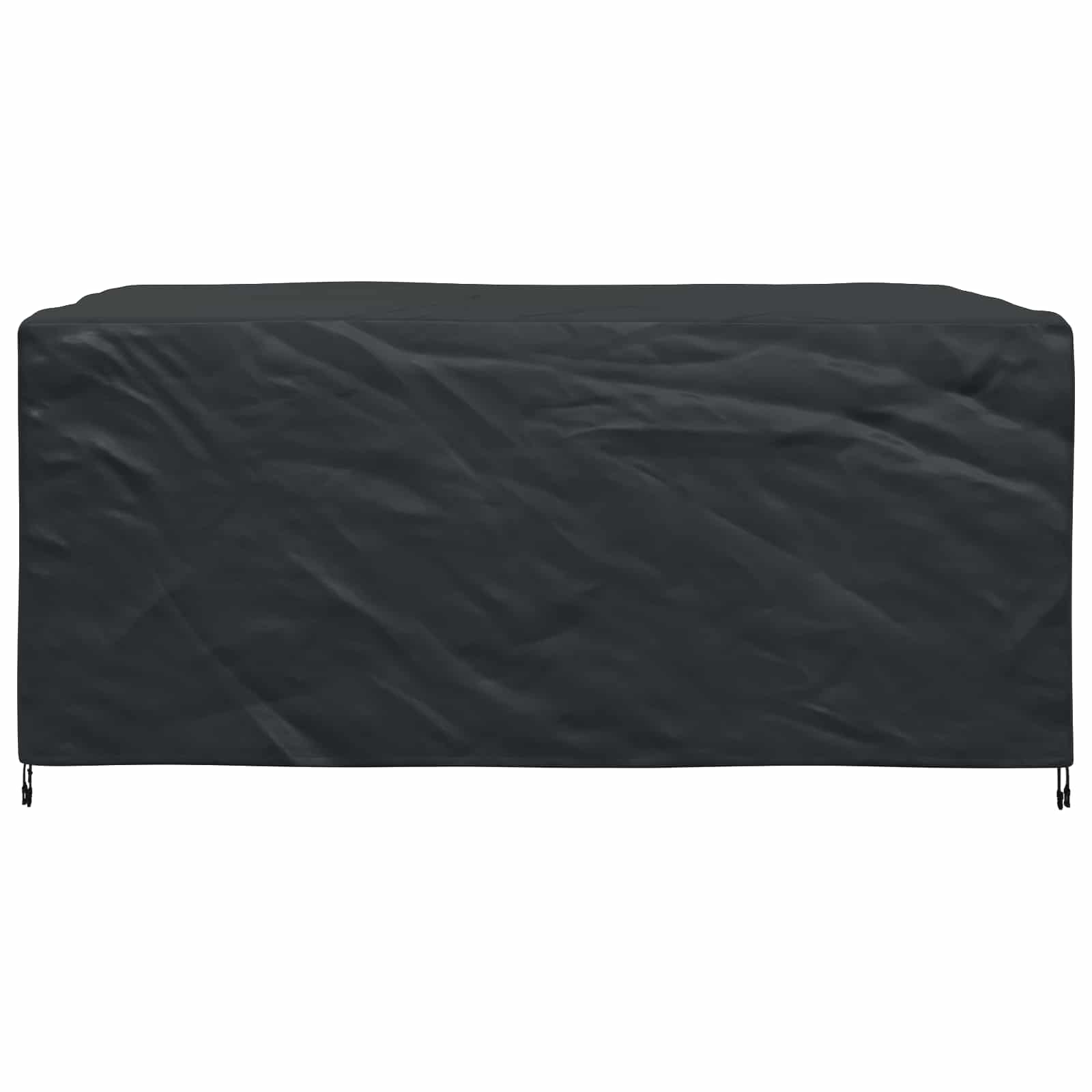 Copertura per mobili Tinta unita Nero 240 x 180 x 100 cm 600D | homemem39