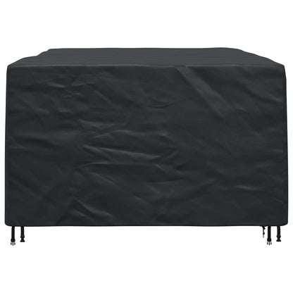 Copertura per mobili Tinta unita Nero 240 x 180 x 100 cm 600D | homemem39