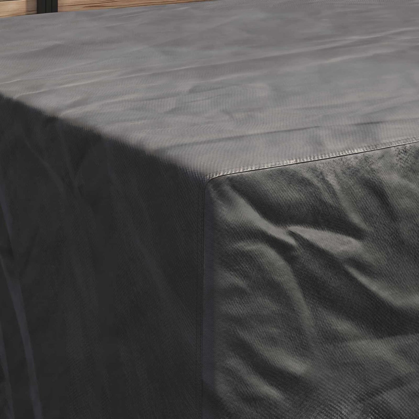 Copertura per mobili Tinta unita Nero 250 x 210 x 70 cm 210D | homemem39