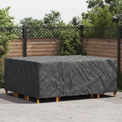 Copertura per mobili Tinta unita Nero 250 x 210 x 70 cm 420D | homemem39