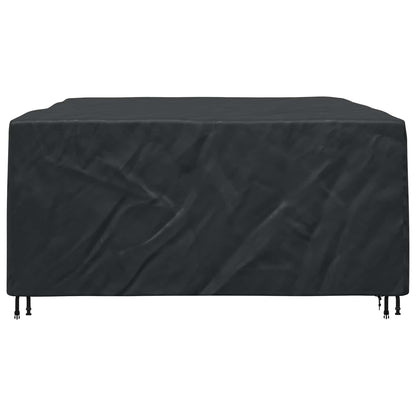 Copertura per mobili Tinta unita Nero 250 x 210 x 70 cm 420D | homemem39