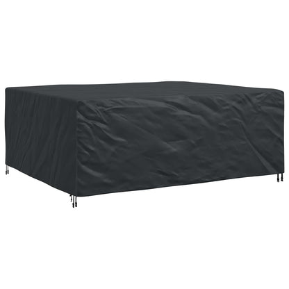 Copertura per mobili Tinta unita Nero 250 x 210 x 70 cm 600D | homemem39