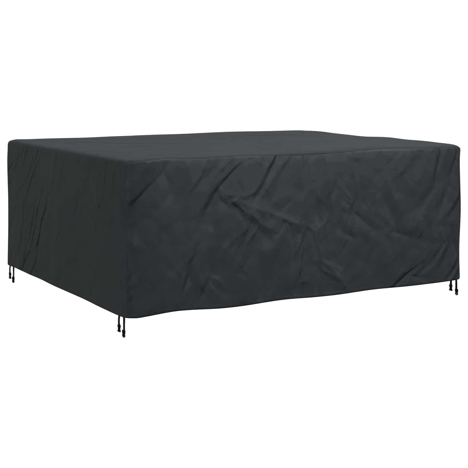 Copertura per mobili Tinta unita Nero 250 x 210 x 70 cm 600D | homemem39