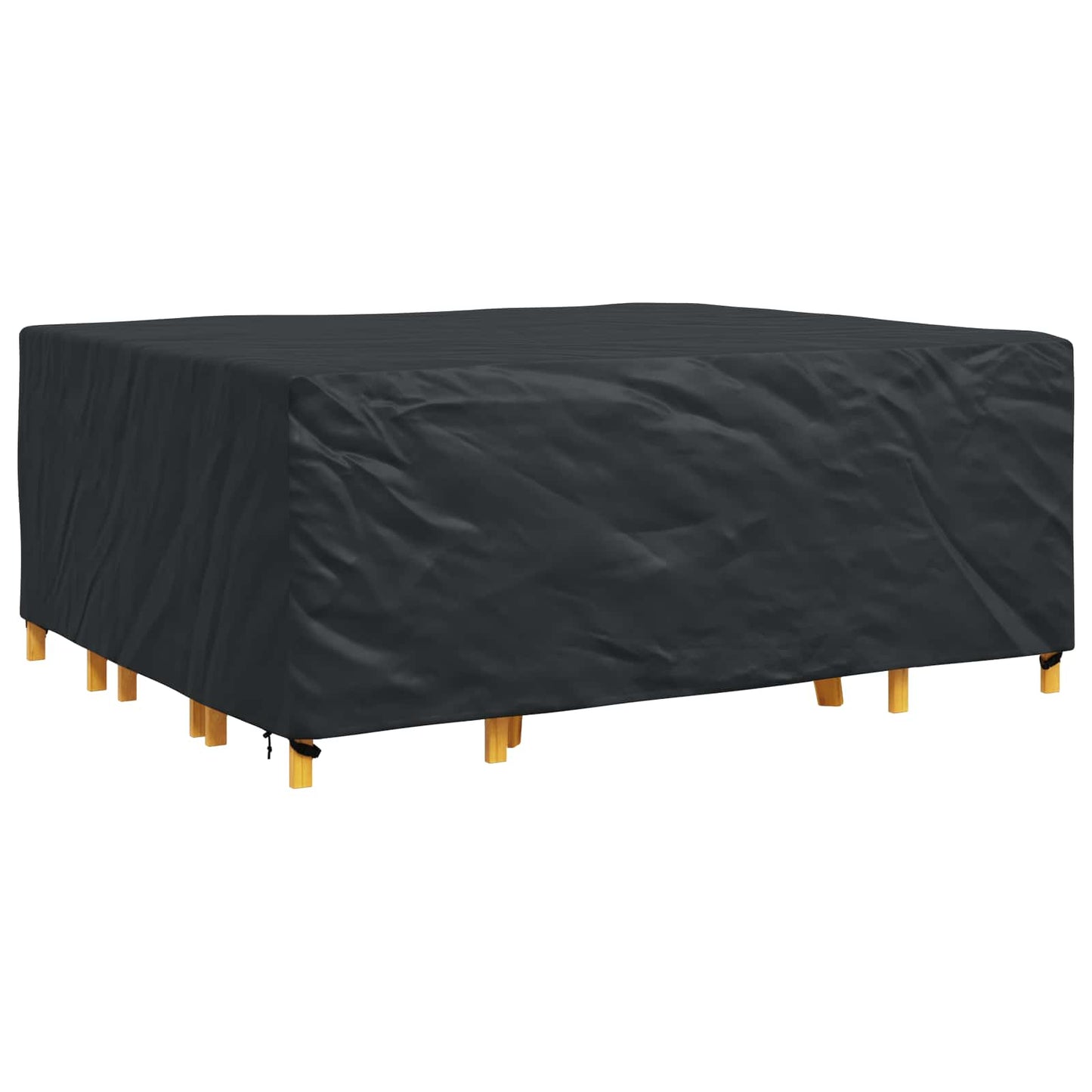 Copertura per mobili Tinta unita Nero 250 x 210 x 90 cm 420D | homemem39