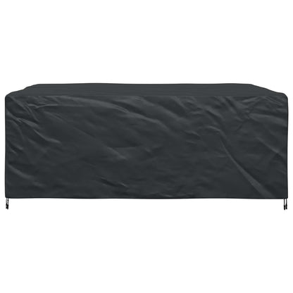 Copertura per mobili Tinta unita Nero 250 x 210 x 90 cm 600D | homemem39