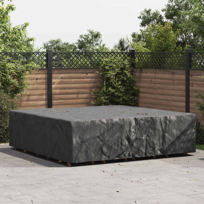 Copertura per mobili Tinta unita Nero 260 x 260 x 70 cm 210D | homemem39