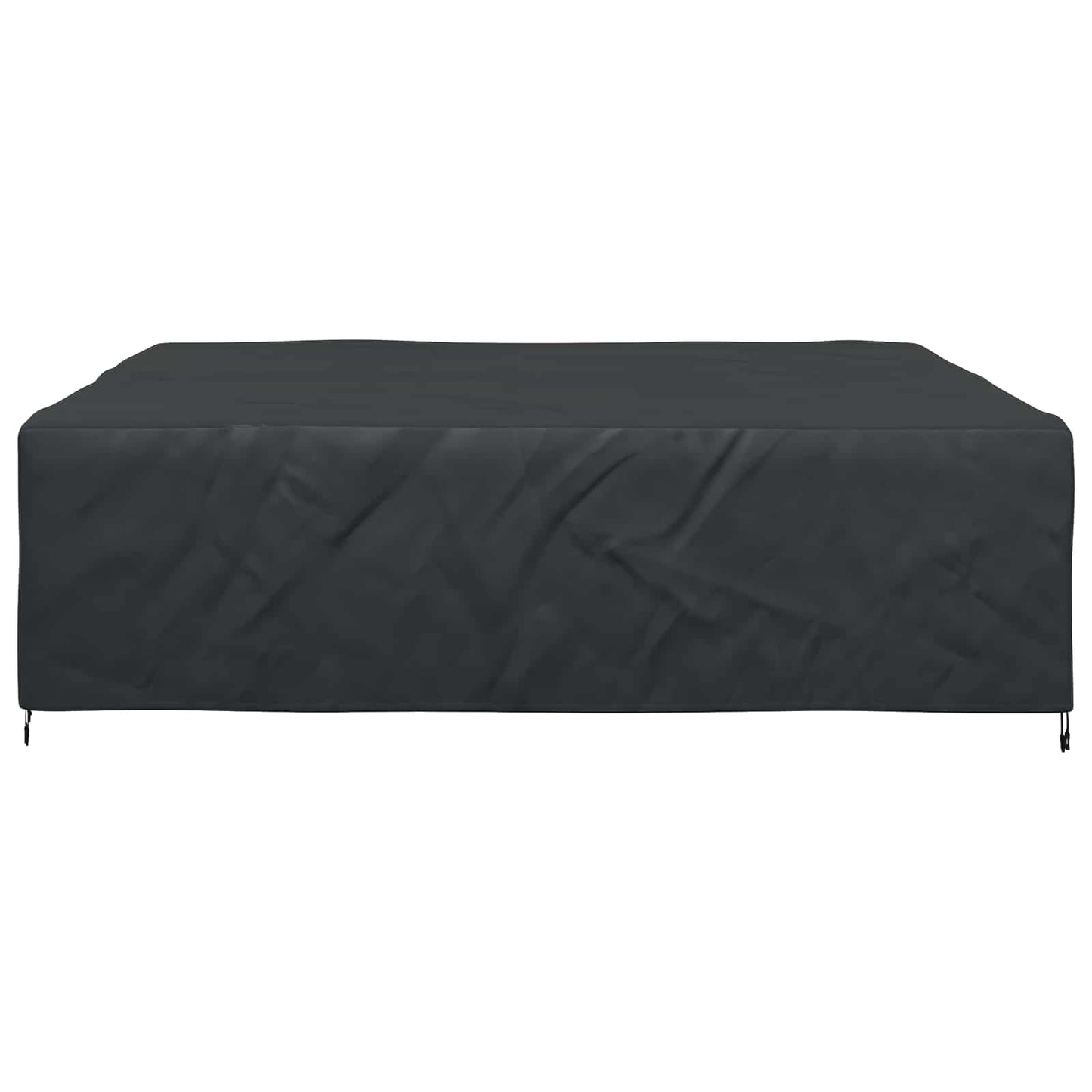 Copertura per mobili Tinta unita Nero 260 x 260 x 70 cm 210D | homemem39