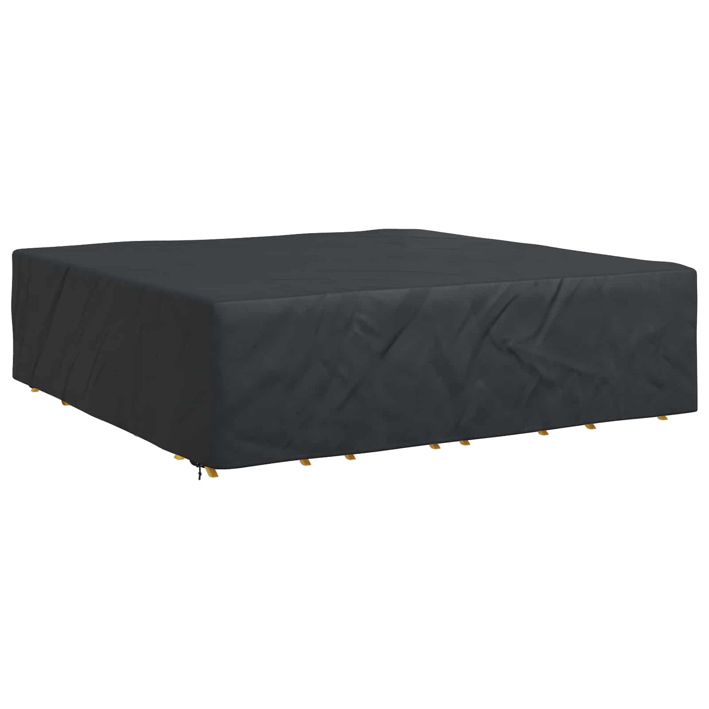 Copertura per mobili Tinta unita Nero 260 x 260 x 70 cm 420D | homemem39