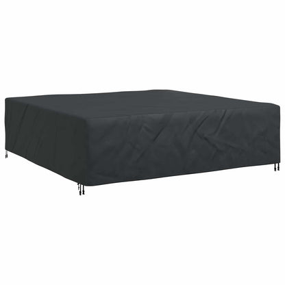 Copertura per mobili Tinta unita Nero 260 x 260 x 70 cm 600D | homemem39