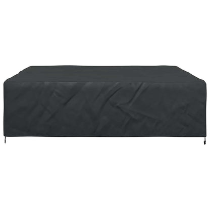 Copertura per mobili Tinta unita Nero 260 x 260 x 70 cm 600D | homemem39