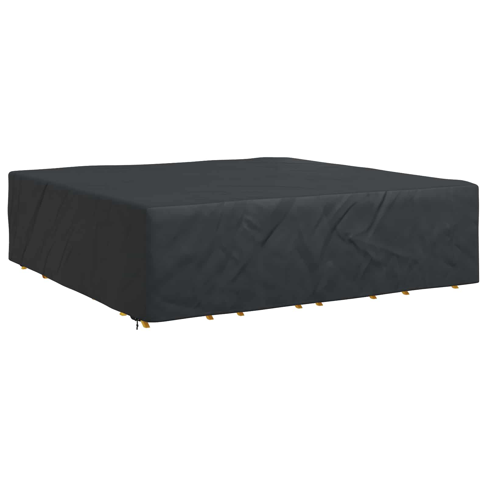 Copertura per mobili Tinta unita Nero 260 x 260 x 70 cm 600D | homemem39
