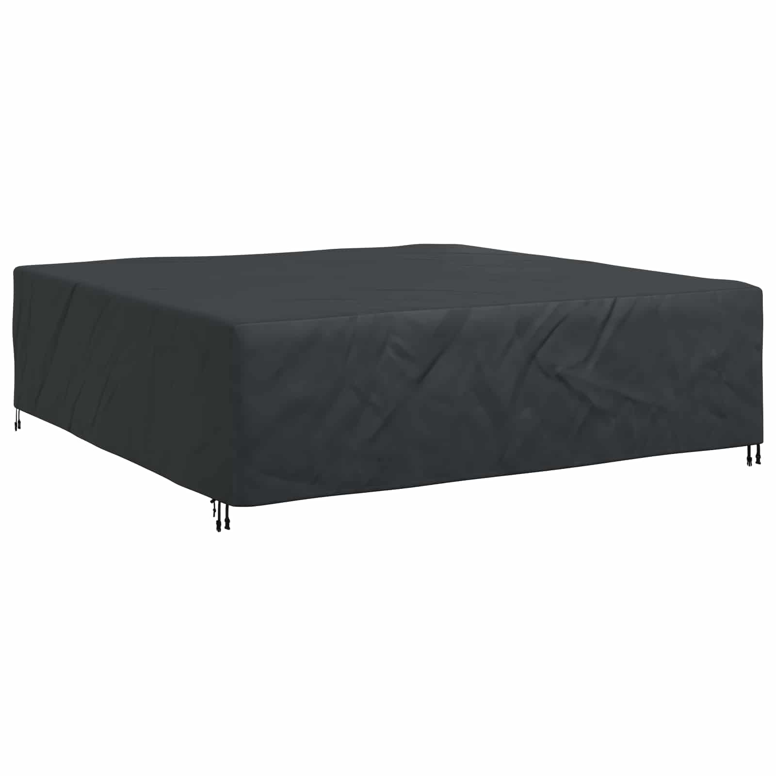Copertura per mobili Tinta unita Nero 260 x 260 x 90 cm 600D | homemem39