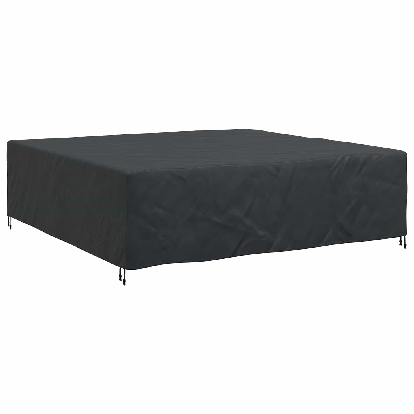 Copertura per mobili Tinta unita Nero 260 x 260 x 90 cm 600D | homemem39