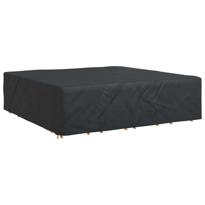 Copertura per mobili Tinta unita Nero 260 x 260 x 90 cm 600D | homemem39