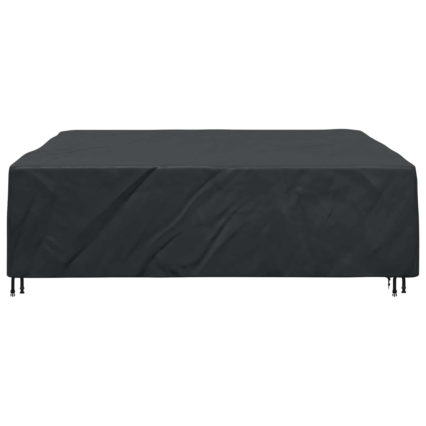 Copertura per mobili Tinta unita Nero 260 x 260 x 90 cm 600D | homemem39