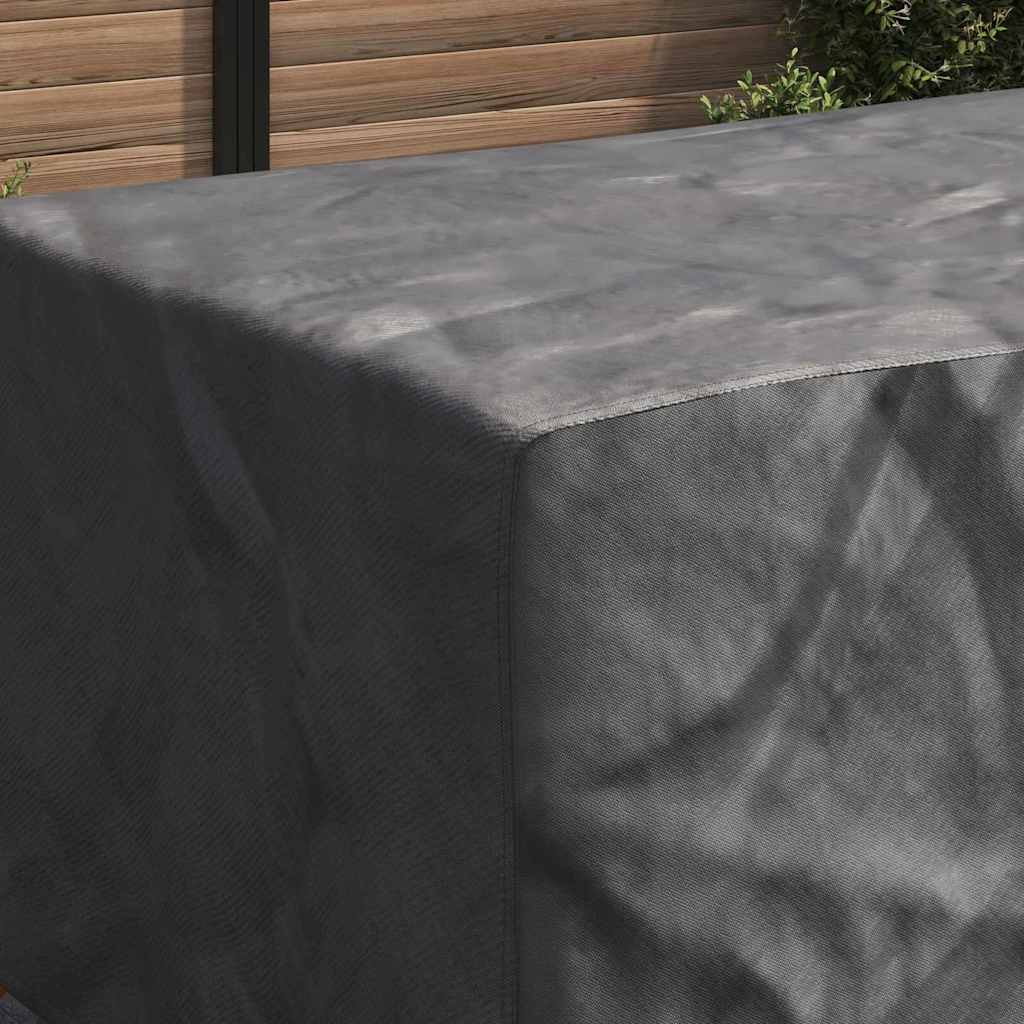 Copertura per mobili da esterno Nero 270 x 110 x 70 cm 420D