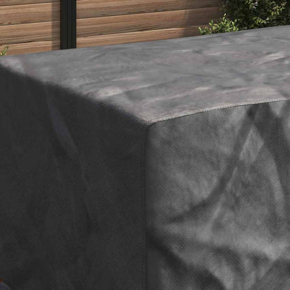Copertura per mobili da esterno Nero 270 x 110 x 70 cm 420D