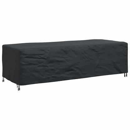 Copertura per mobili da esterno Nero 270 x 110 x 70 cm 420D