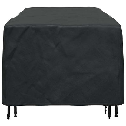 Copertura per mobili da esterno Nero 270 x 110 x 70 cm 420D