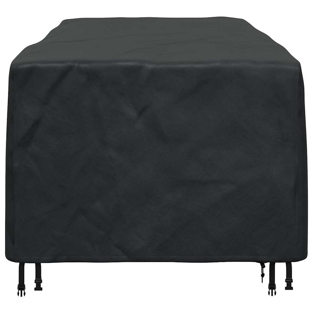 Copertura per mobili da esterno Nero 270 x 110 x 70 cm 420D