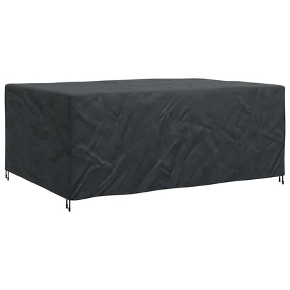Copertura per mobili Tinta unita Nero 270 x 180 x 90 cm 210D | homemem39